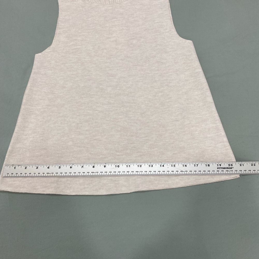 Zara, SOFT TURTLENECK TOP, Color Ecru,Size M - Picture 5 of 5